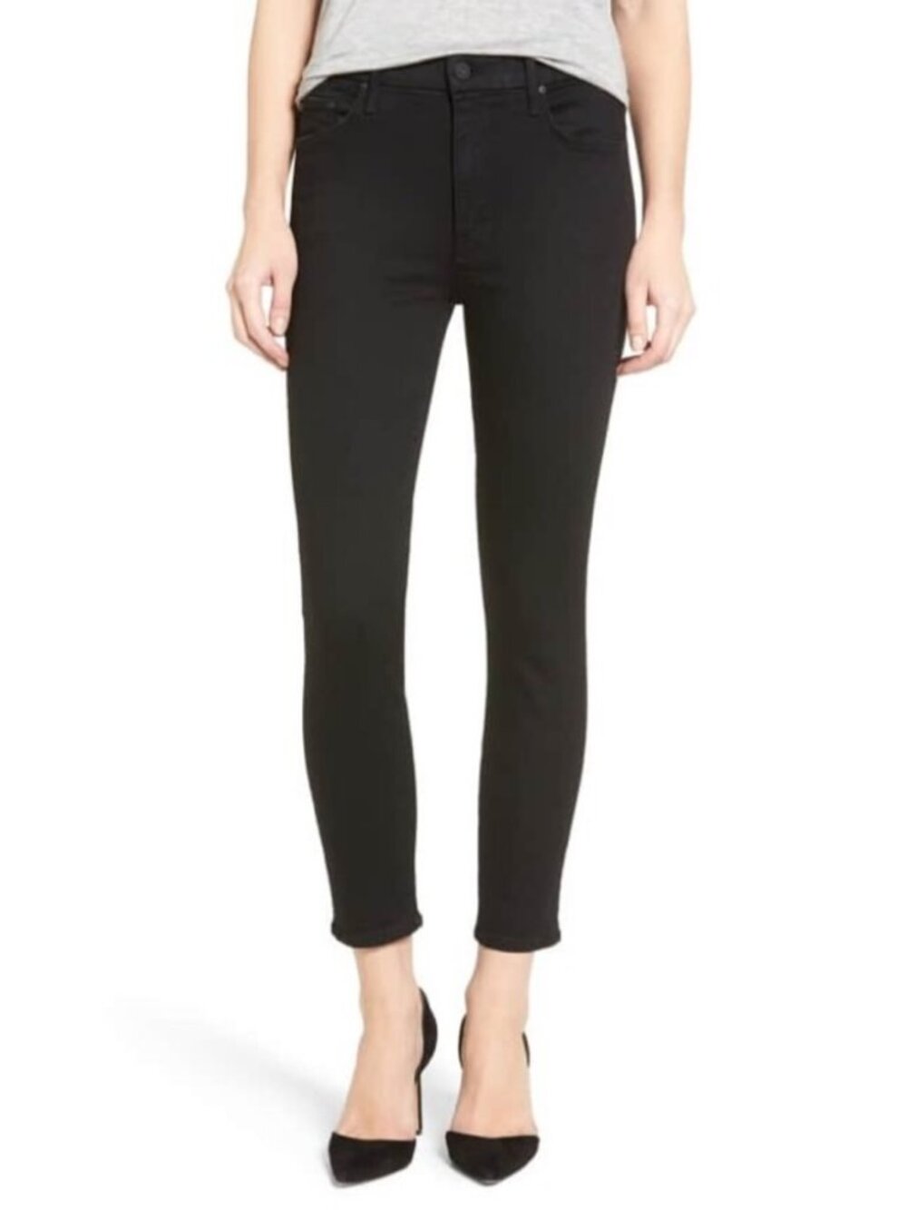 Mother Jeans The Looker Crop Jeans 29